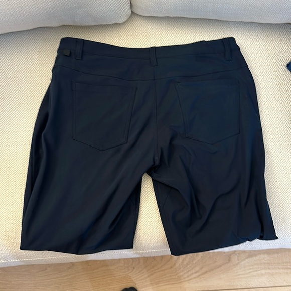 Lululemon ABC Pants Men 32x32 Classic True Navy Warpstreme - Picture 1 of 3